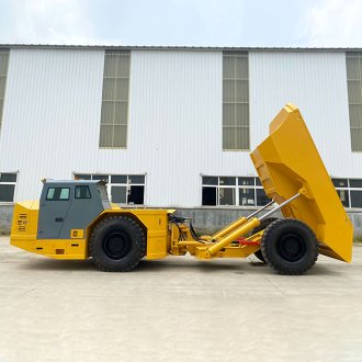 Underground dump truck