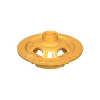 Differential case and body assembly