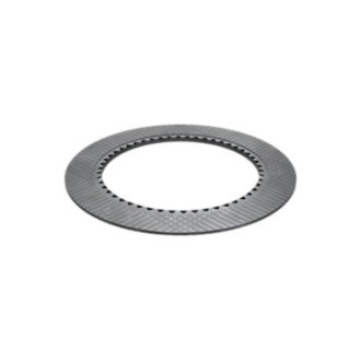 Differential friction plate