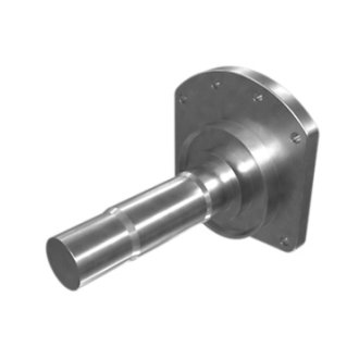 The dynamic system of the structure of the component transmission system is heart shaft