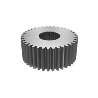 Brake wheel of the portail