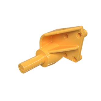 Fead and fan drive bracket