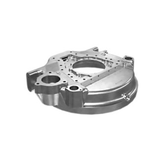 Front and rear buildings