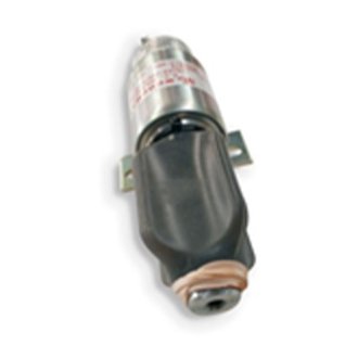 Electromagnetic fire damper